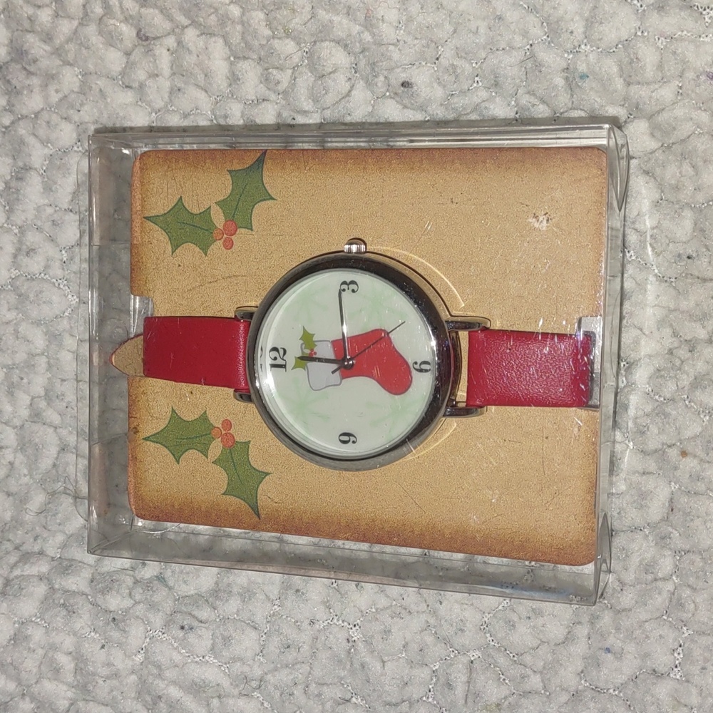 New Christmas watch